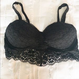 Victoria’s Secret Black Lace Bralette